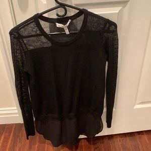 Black BCBG Generation top.